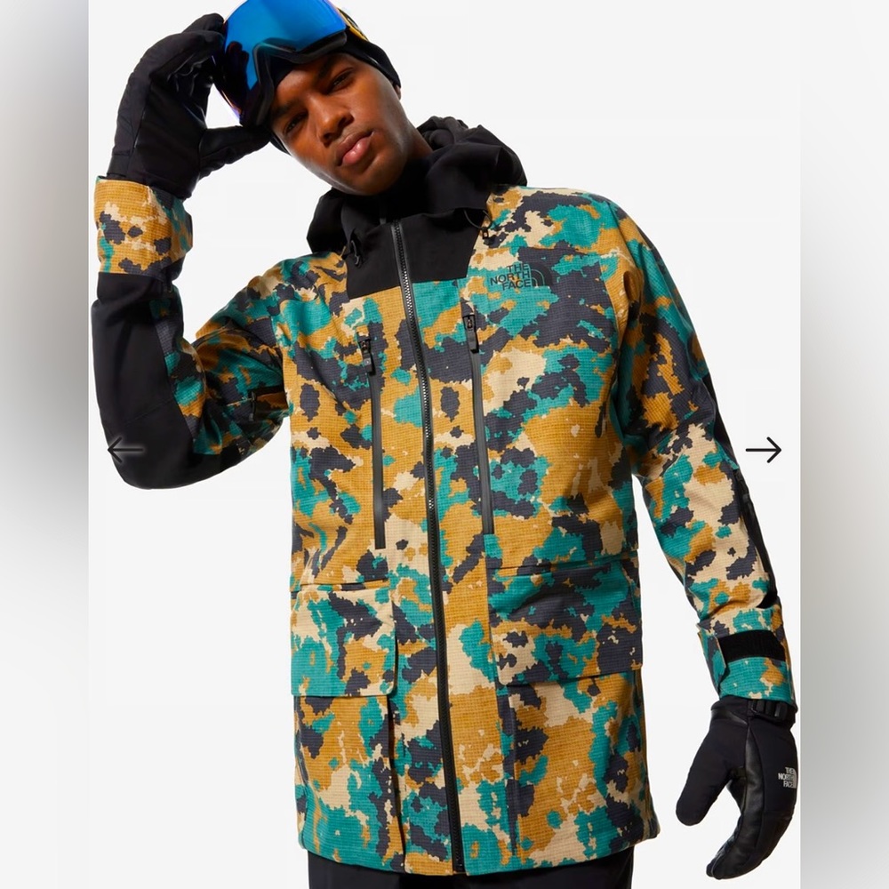 The North Face, A-Cad ski/snowboard jacket, Futurelight, Steep Series